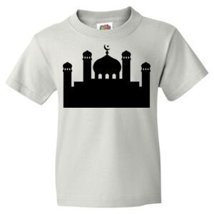 HD Cotton Youth Short Sleeve T-Shirt Thumbnail