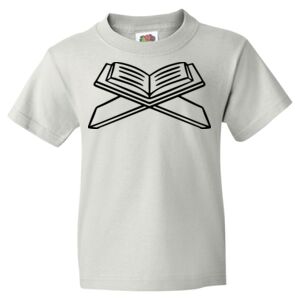 HD Cotton Youth Short Sleeve T-Shirt Thumbnail