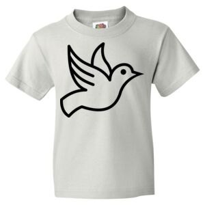 HD Cotton Youth Short Sleeve T-Shirt Thumbnail