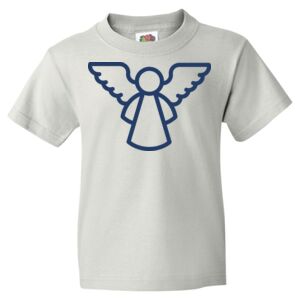 HD Cotton Youth Short Sleeve T-Shirt Thumbnail