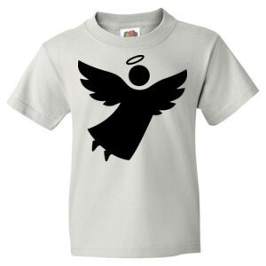 HD Cotton Youth Short Sleeve T-Shirt Thumbnail