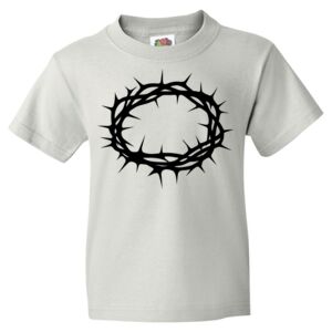 HD Cotton Youth Short Sleeve T-Shirt Thumbnail