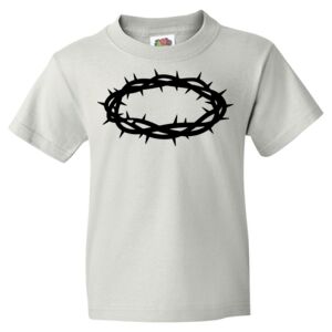 HD Cotton Youth Short Sleeve T-Shirt Thumbnail
