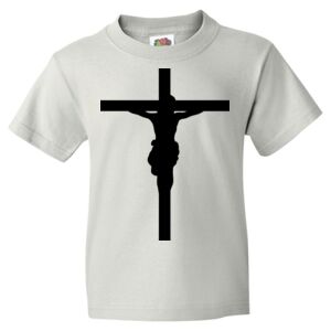 HD Cotton Youth Short Sleeve T-Shirt Thumbnail