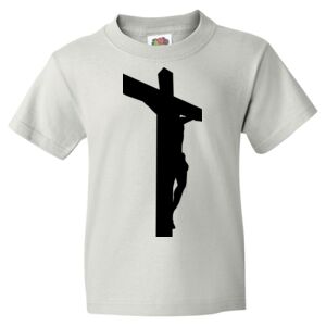 HD Cotton Youth Short Sleeve T-Shirt Thumbnail