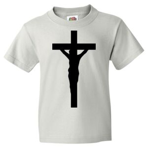 HD Cotton Youth Short Sleeve T-Shirt Thumbnail