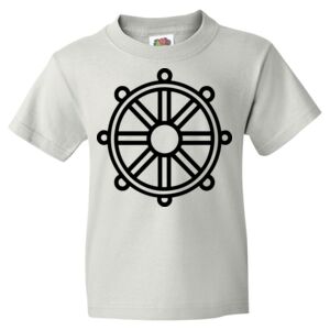 HD Cotton Youth Short Sleeve T-Shirt Thumbnail