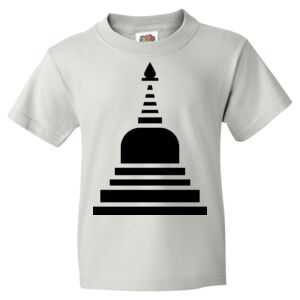 HD Cotton Youth Short Sleeve T-Shirt Thumbnail