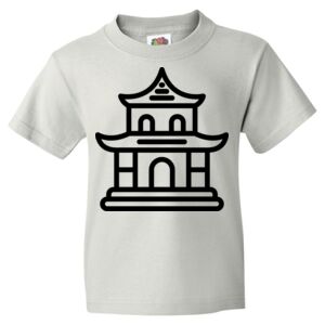 HD Cotton Youth Short Sleeve T-Shirt Thumbnail