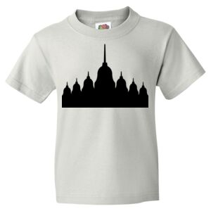 HD Cotton Youth Short Sleeve T-Shirt Thumbnail