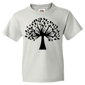 HD Cotton Youth Short Sleeve T-Shirt Thumbnail
