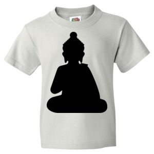 HD Cotton Youth Short Sleeve T-Shirt Thumbnail