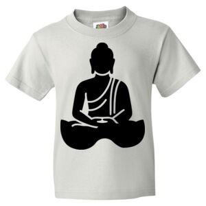 HD Cotton Youth Short Sleeve T-Shirt Thumbnail