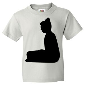 HD Cotton Youth Short Sleeve T-Shirt Thumbnail