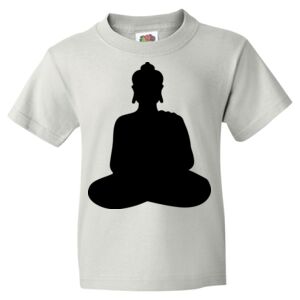 HD Cotton Youth Short Sleeve T-Shirt Thumbnail