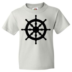 HD Cotton Youth Short Sleeve T-Shirt Thumbnail