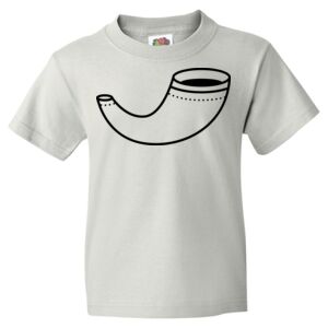 HD Cotton Youth Short Sleeve T-Shirt Thumbnail