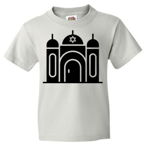 HD Cotton Youth Short Sleeve T-Shirt Thumbnail