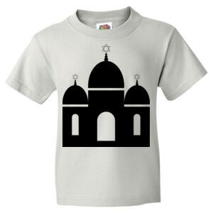 HD Cotton Youth Short Sleeve T-Shirt Thumbnail