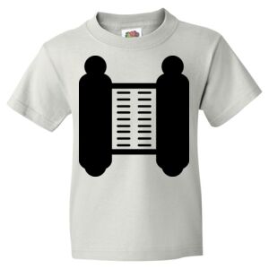 HD Cotton Youth Short Sleeve T-Shirt Thumbnail