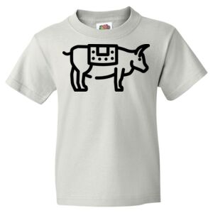 HD Cotton Youth Short Sleeve T-Shirt Thumbnail
