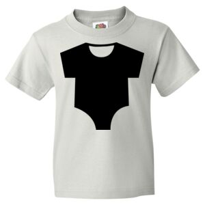 HD Cotton Youth Short Sleeve T-Shirt Thumbnail