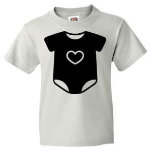 HD Cotton Youth Short Sleeve T-Shirt Thumbnail