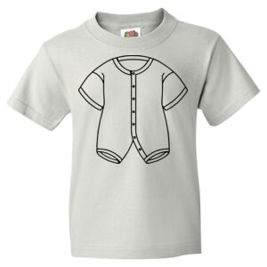 HD Cotton Youth Short Sleeve T-Shirt Thumbnail