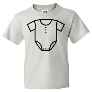 HD Cotton Youth Short Sleeve T-Shirt Thumbnail