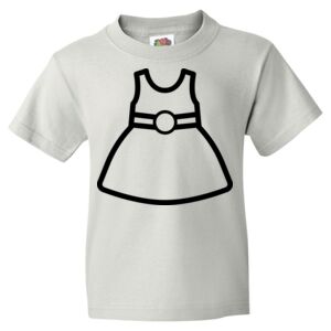 HD Cotton Youth Short Sleeve T-Shirt Thumbnail