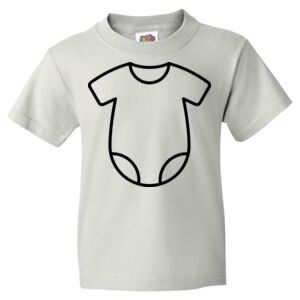 HD Cotton Youth Short Sleeve T-Shirt Thumbnail