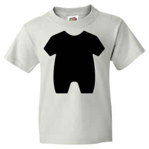 HD Cotton Youth Short Sleeve T-Shirt Thumbnail