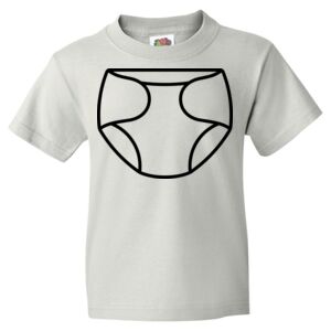 HD Cotton Youth Short Sleeve T-Shirt Thumbnail