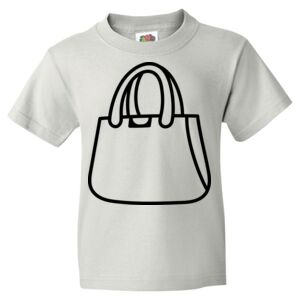 HD Cotton Youth Short Sleeve T-Shirt Thumbnail