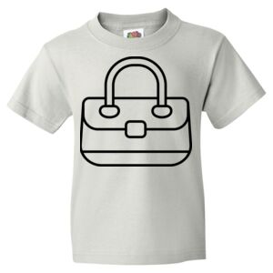 HD Cotton Youth Short Sleeve T-Shirt Thumbnail