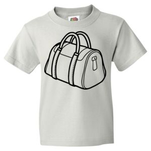 HD Cotton Youth Short Sleeve T-Shirt Thumbnail