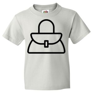 HD Cotton Youth Short Sleeve T-Shirt Thumbnail