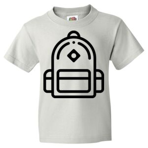 HD Cotton Youth Short Sleeve T-Shirt Thumbnail