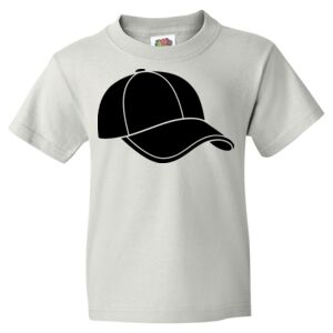 HD Cotton Youth Short Sleeve T-Shirt Thumbnail