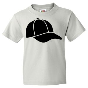 HD Cotton Youth Short Sleeve T-Shirt Thumbnail