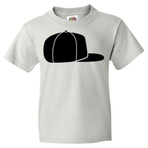 HD Cotton Youth Short Sleeve T-Shirt Thumbnail