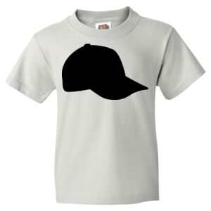 HD Cotton Youth Short Sleeve T-Shirt Thumbnail