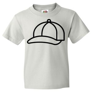 HD Cotton Youth Short Sleeve T-Shirt Thumbnail