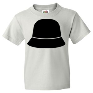 HD Cotton Youth Short Sleeve T-Shirt Thumbnail