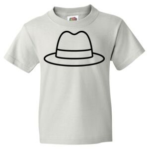 HD Cotton Youth Short Sleeve T-Shirt Thumbnail