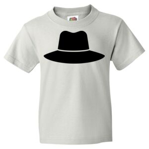 HD Cotton Youth Short Sleeve T-Shirt Thumbnail