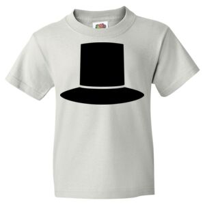 HD Cotton Youth Short Sleeve T-Shirt Thumbnail