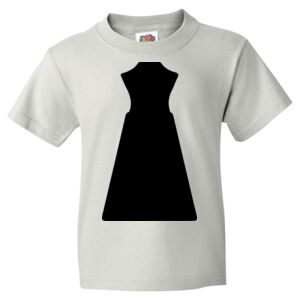HD Cotton Youth Short Sleeve T-Shirt Thumbnail
