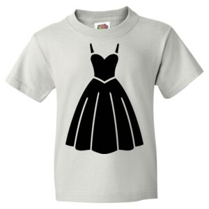 HD Cotton Youth Short Sleeve T-Shirt Thumbnail