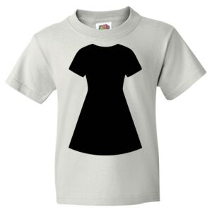 HD Cotton Youth Short Sleeve T-Shirt Thumbnail